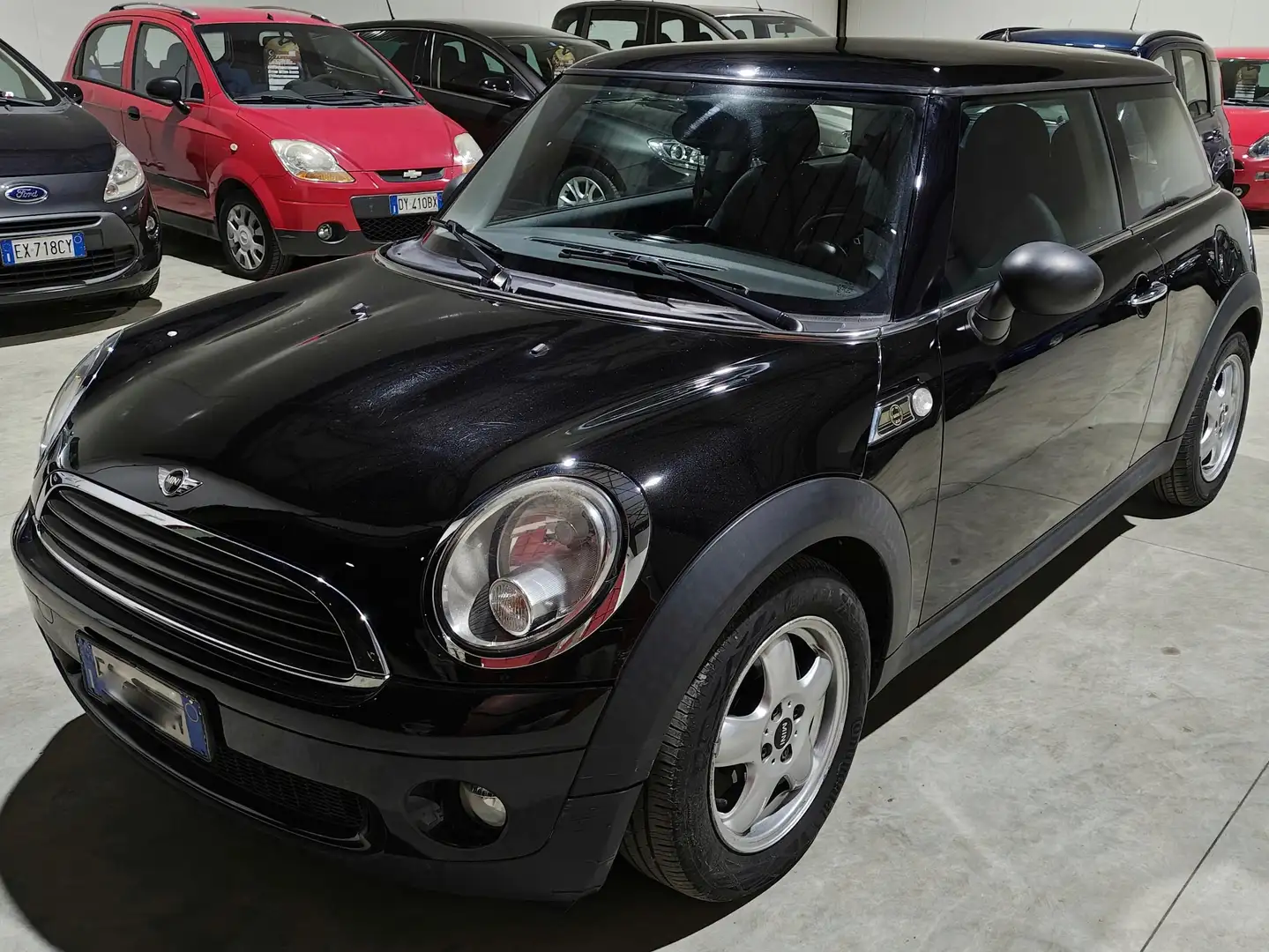 MINI One Mini III R56 2007 Hatchback 1.4 Nero - 2