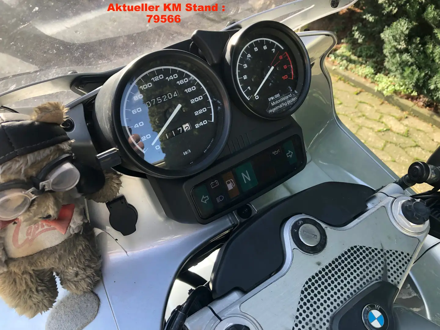 BMW R 1150 RS Ezüst - 2