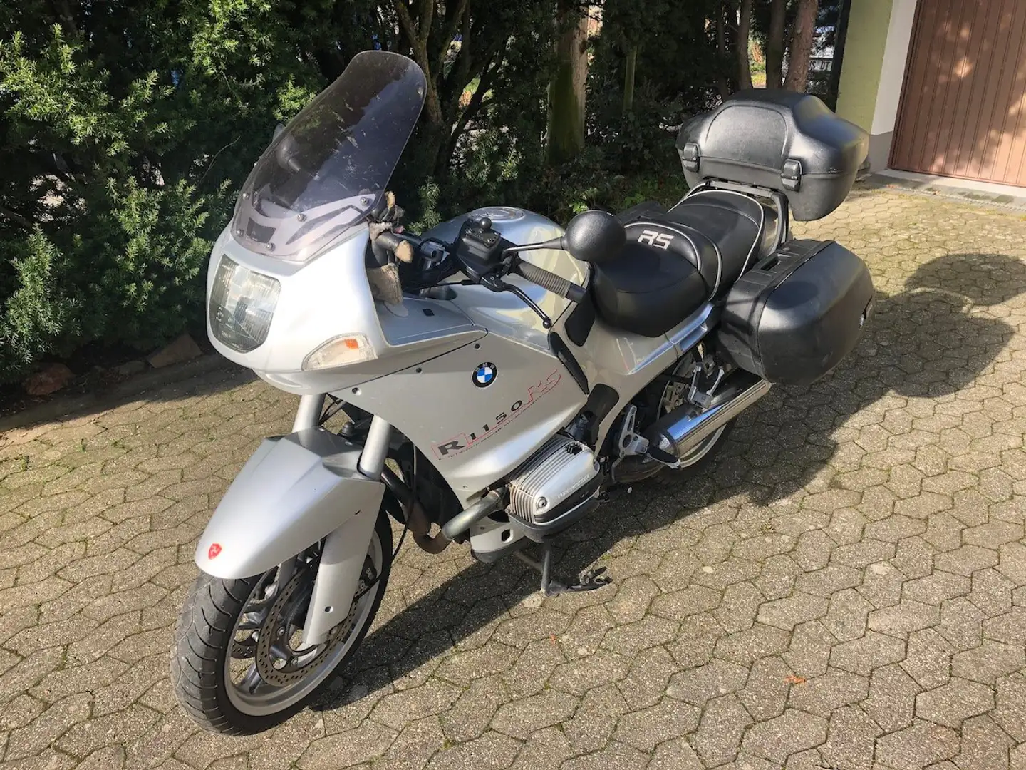 BMW R 1150 RS Zilver - 1