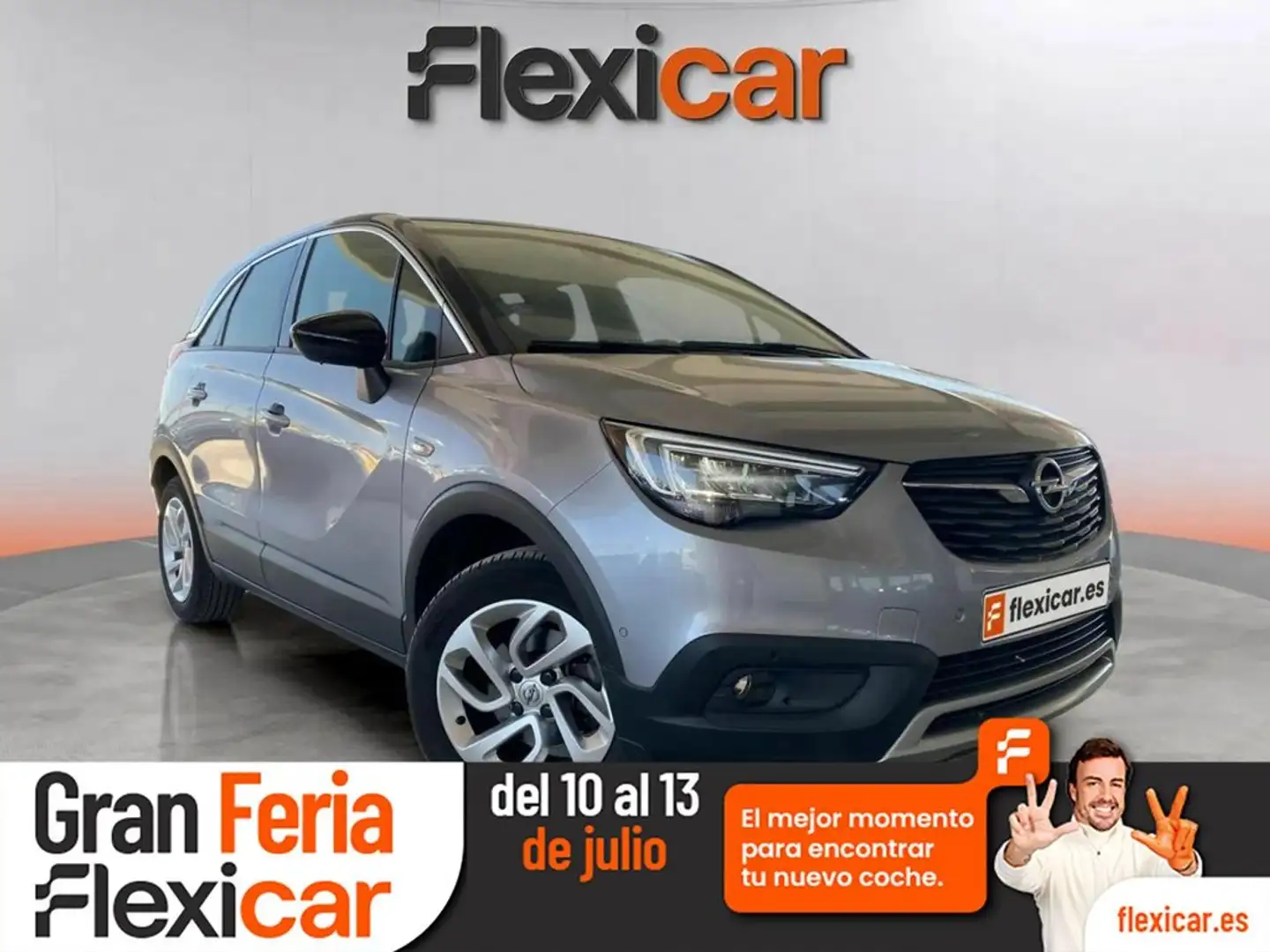 Opel Crossland 1.2 96kW (130CV) Innovation Gris - 1