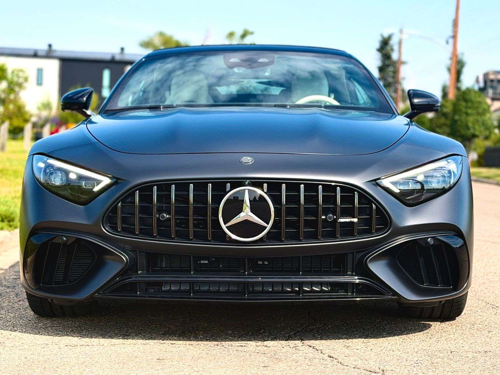 2026 Mercedes-Benz SL-Class AMG SL 55 — снимка 1