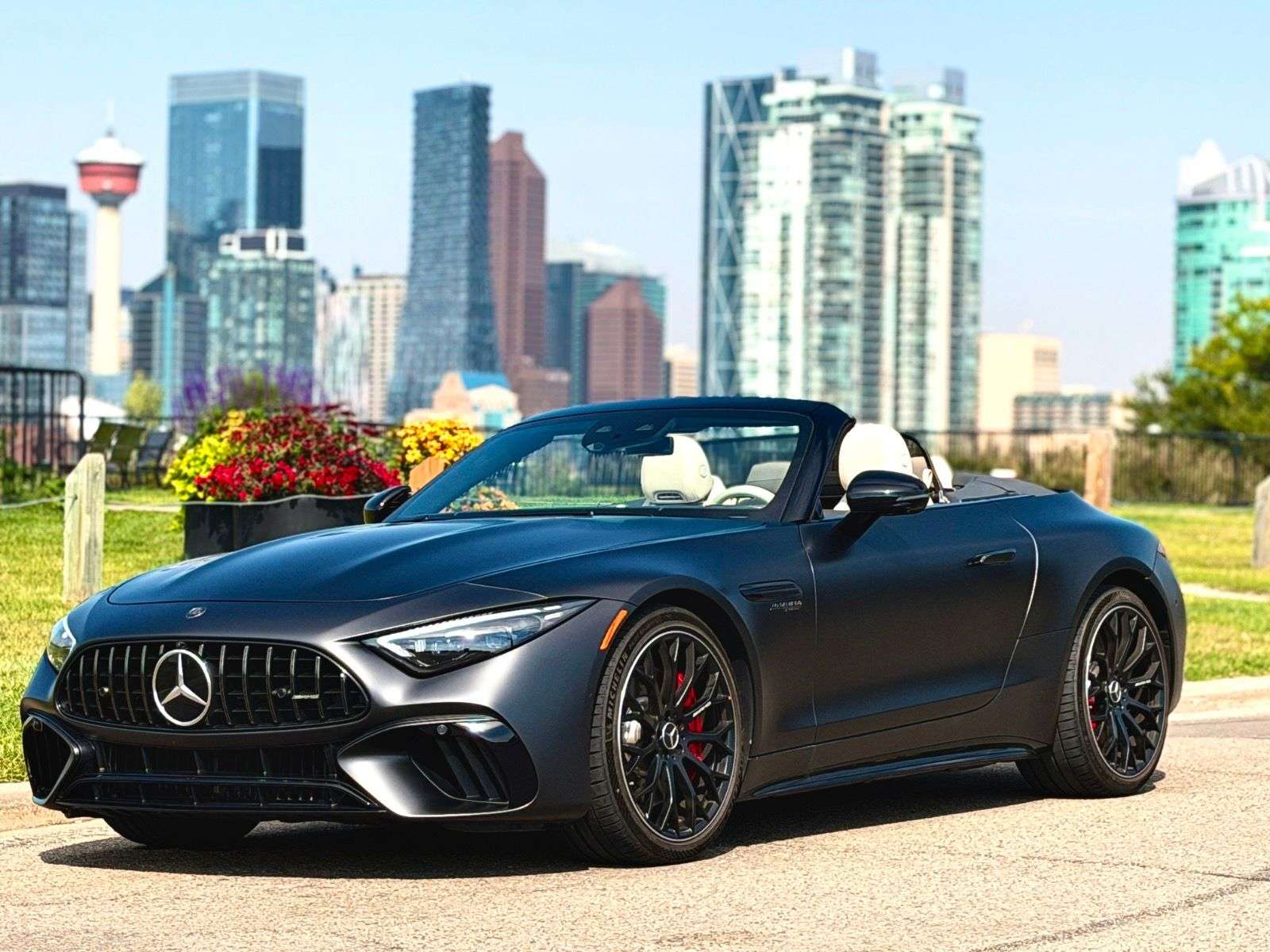 2026 Mercedes-Benz SL-Class AMG SL 55