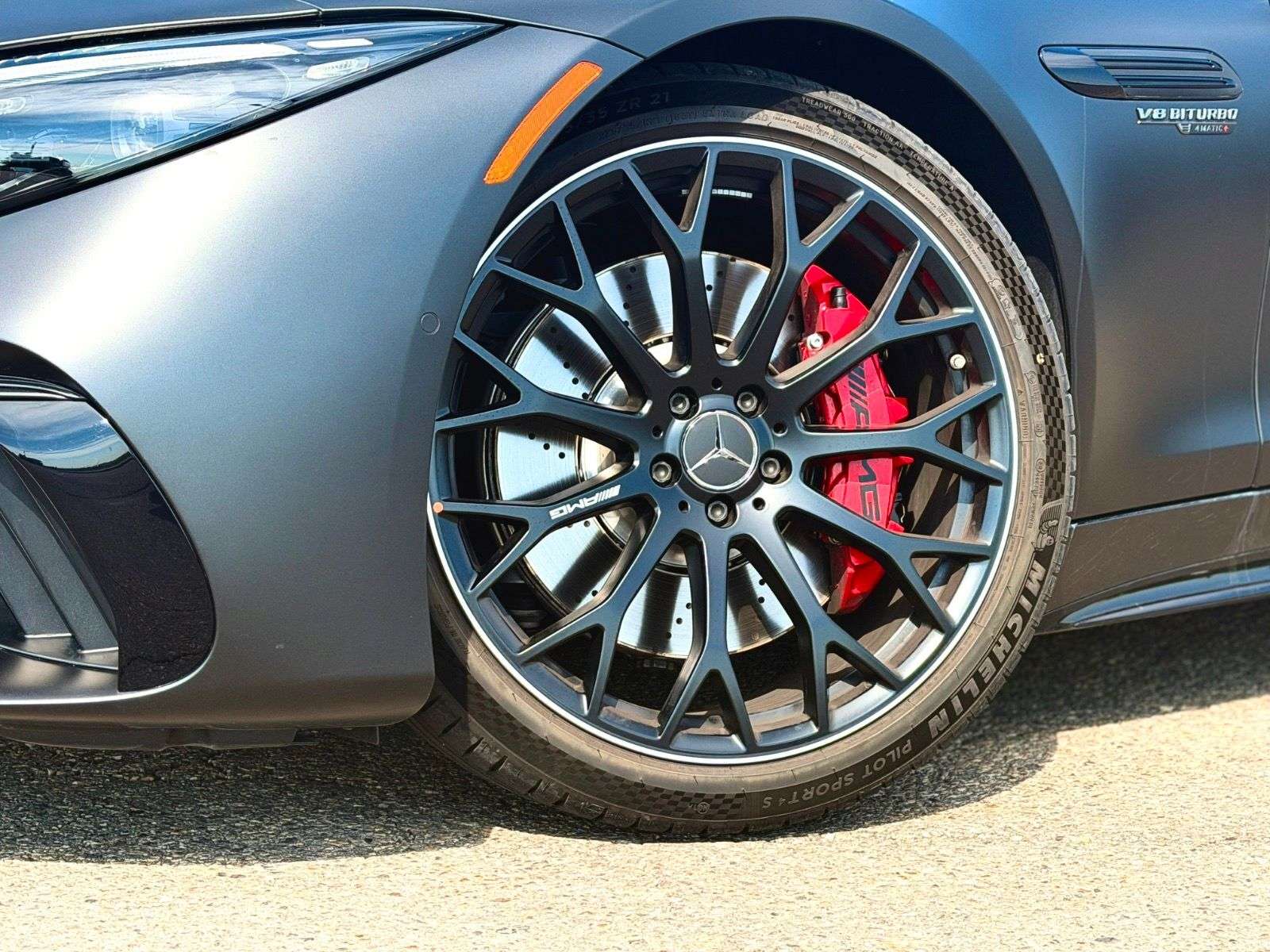 2026 Mercedes-Benz SL-Class AMG SL 55 — снимка 1