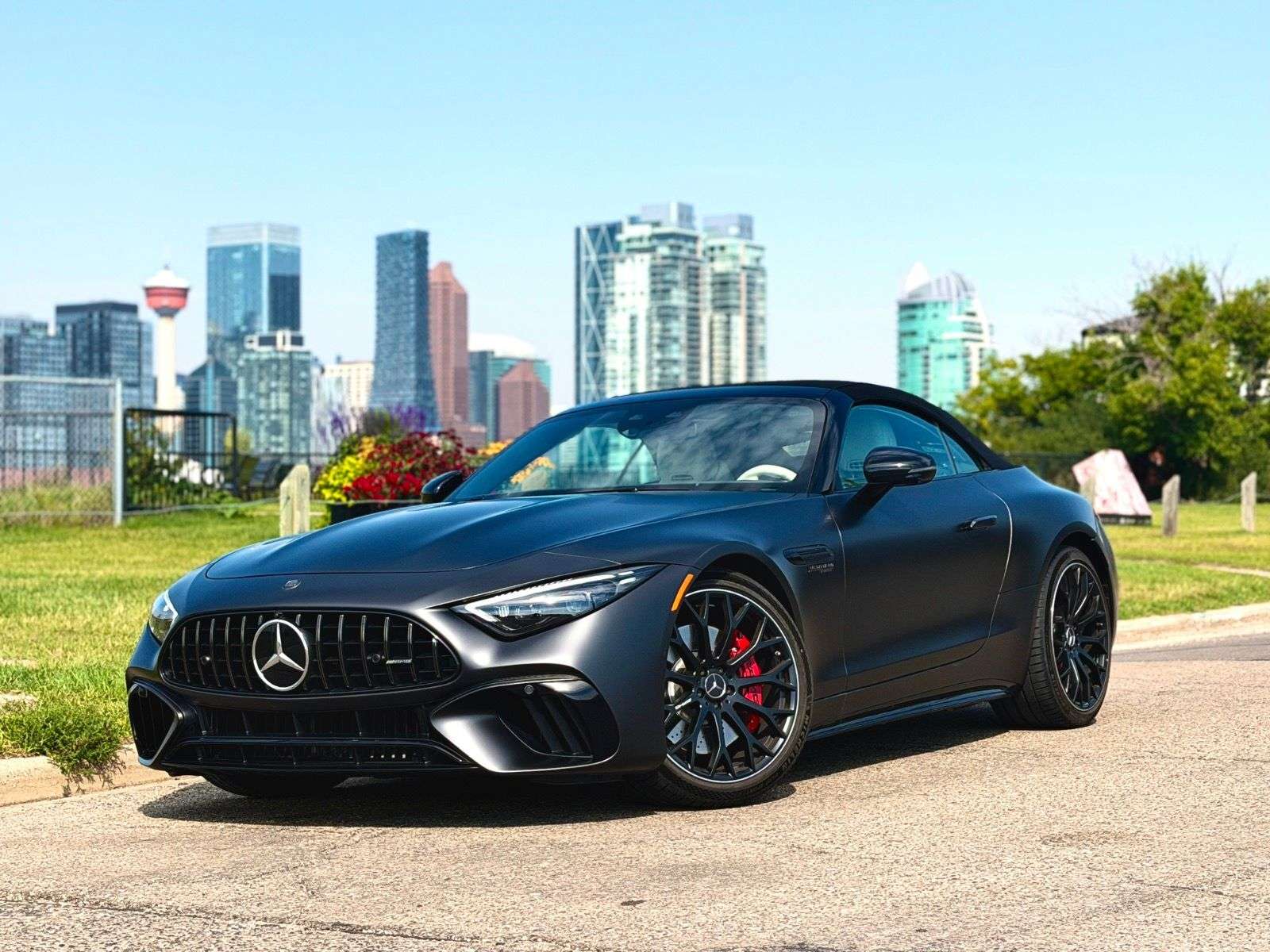 2026 Mercedes-Benz SL-Class AMG SL 55 — снимка 1