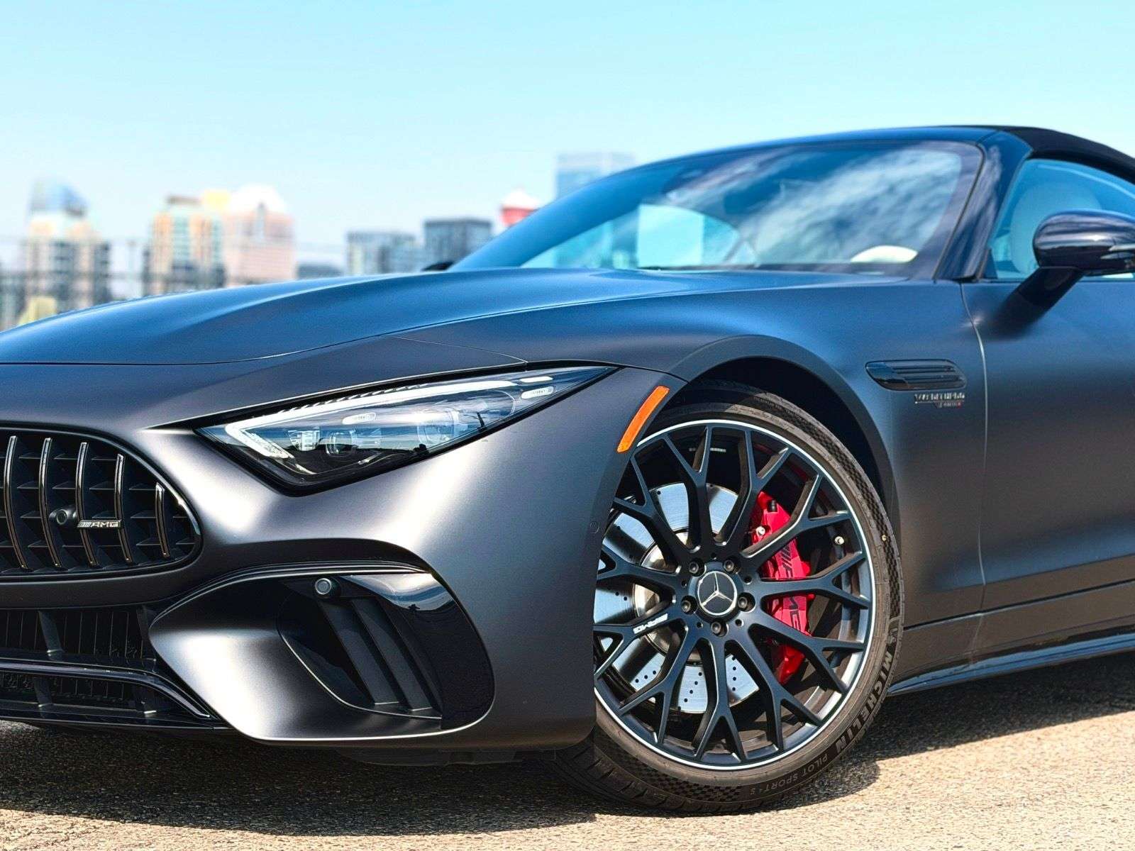 2026 Mercedes-Benz SL-Class AMG SL 55 — снимка 1