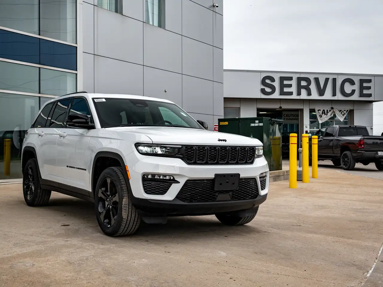 Jeep Grand Cherokee снимка Jeep Grand Cherokee