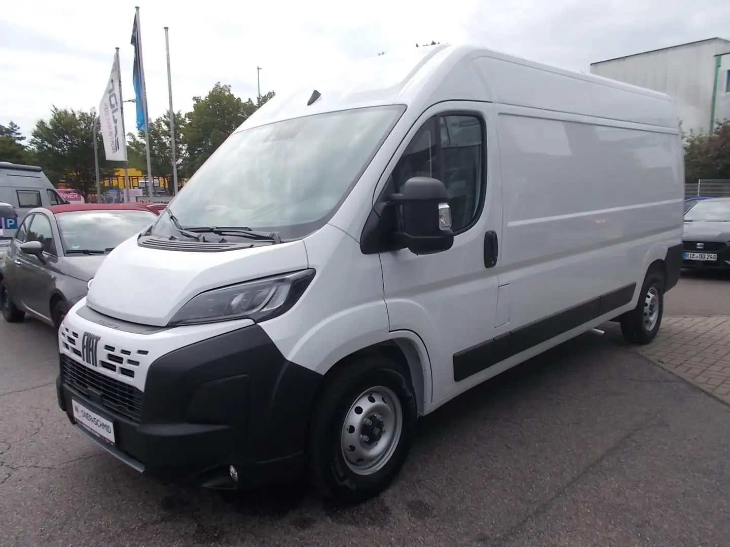 Fiat Ducato KaWa 35 L3H2 140 Multijet Automatik Alb - 1