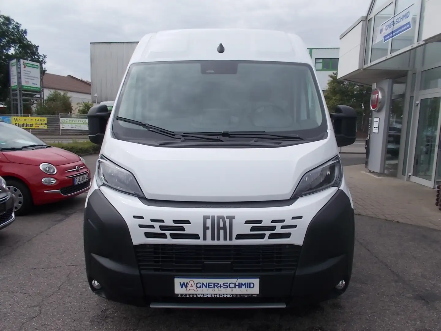 Fiat Ducato KaWa 35 L3H2 140 Multijet Automatik Alb - 2