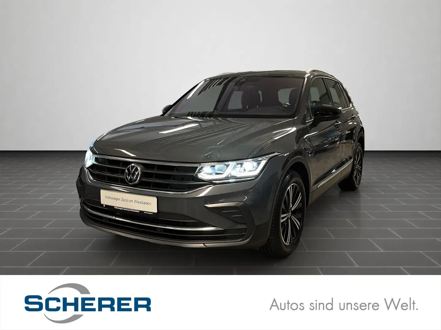 Volkswagen Tiguan 1.5 TSI DSG UNITED, Navi, Sitzh., MatrixL Grau - 1