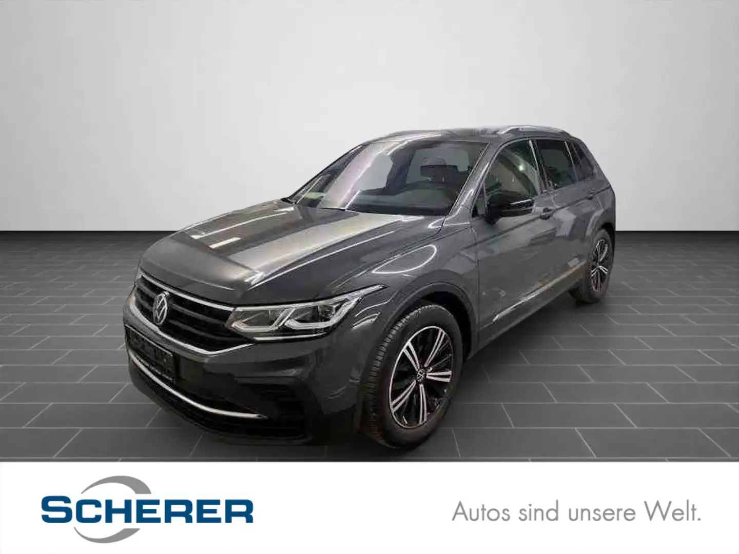 Volkswagen Tiguan 1.5 TSI United OPF 110 kW 7-Gang-DSG Grau - 1