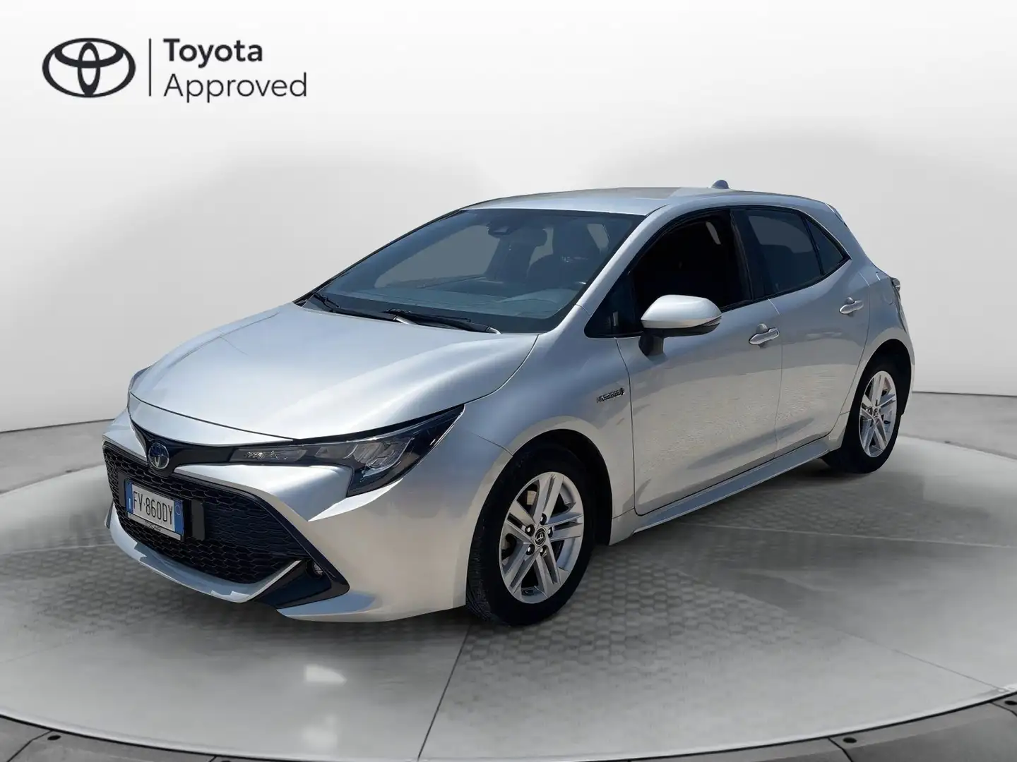 Toyota Corolla 1.8 Hybrid Active Gris - 1