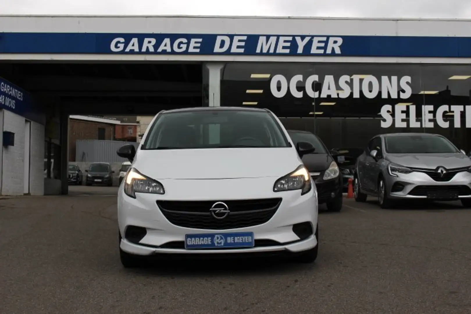Opel Corsa 1.0 Turbo ecoFLEX OPC-Line St./St. Weiß - 2