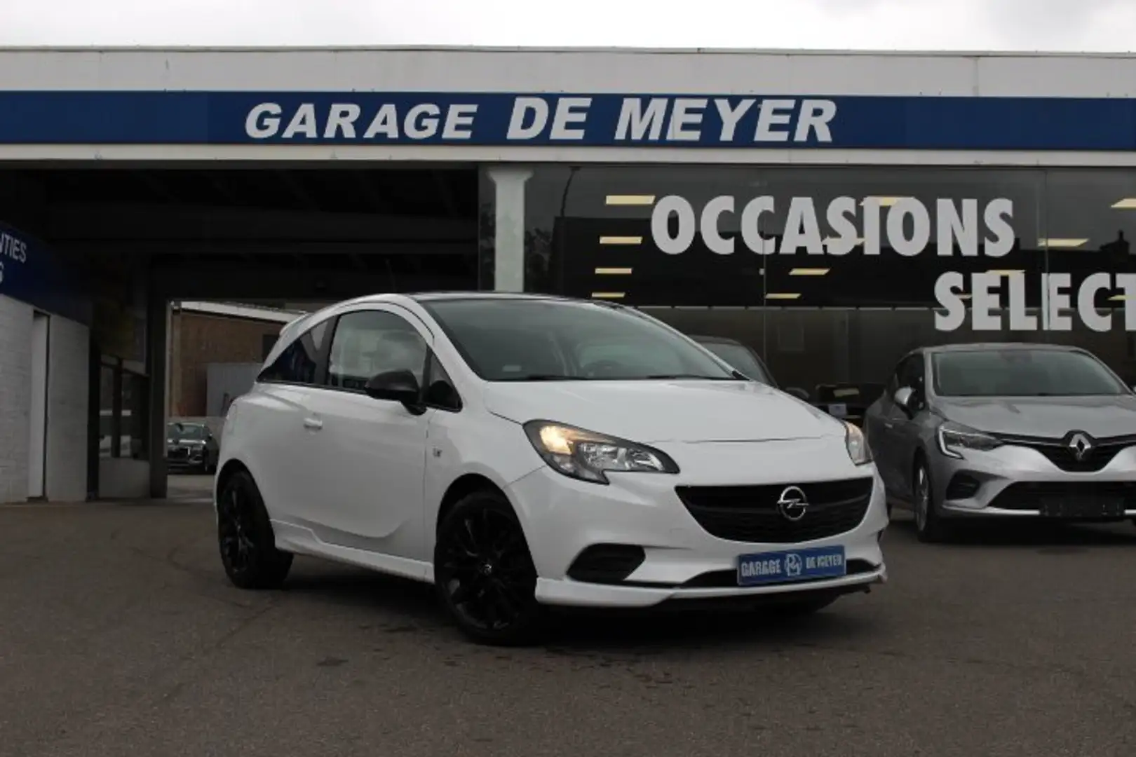 Opel Corsa 1.0 Turbo ecoFLEX OPC-Line St./St. Weiß - 1