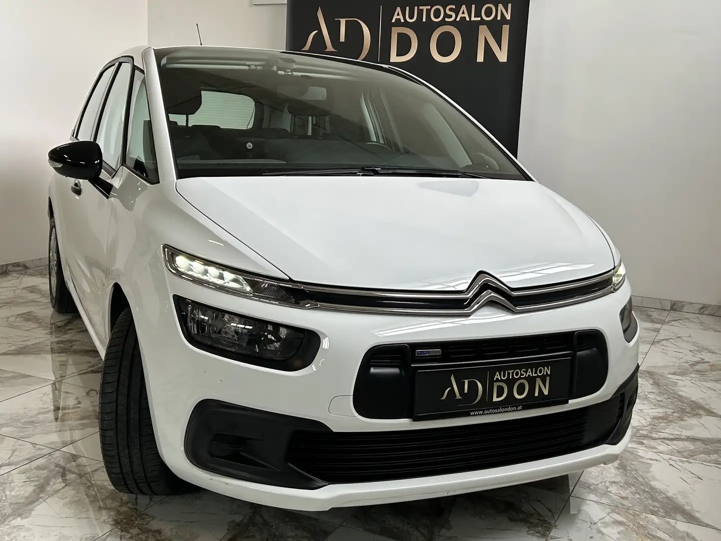 Citroen C4 SpaceTourer Picasso Start Facelift AHK Panorama Front Wit - 1