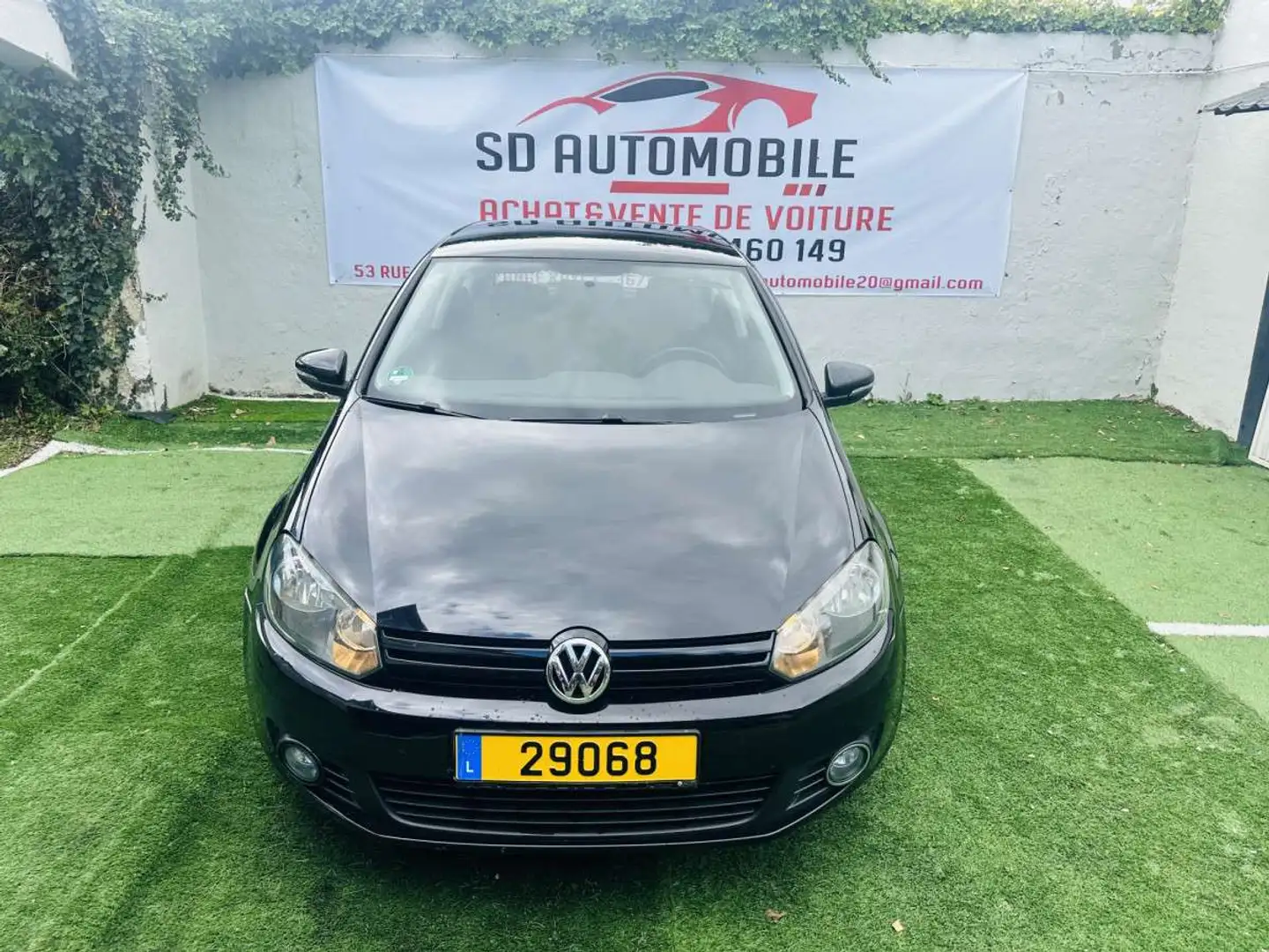 Volkswagen Golf 6 bluemotion Noir - 1
