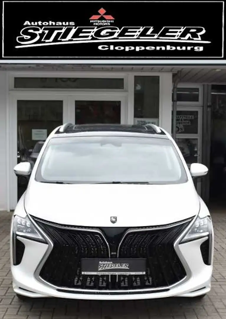 Overig Forthing 4 U Tour Noble Turbo DVVT-GDI 7 Sitze Wit - 2