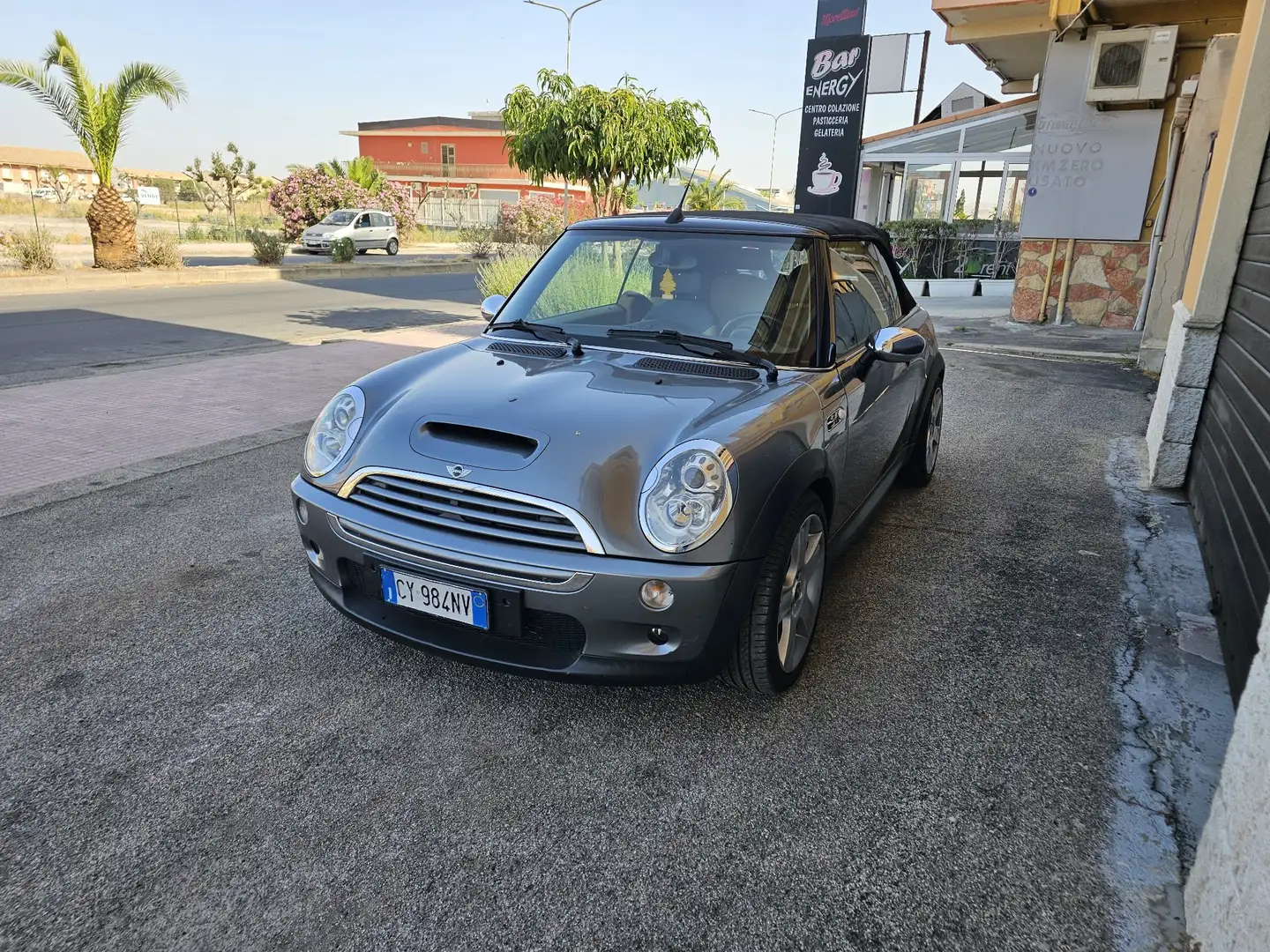 MINI Cooper S 1.6 170cv Gri - 1