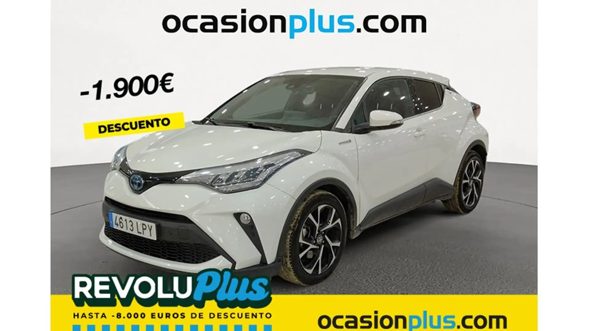 Toyota C-HR 180H Advance Blanco - 1
