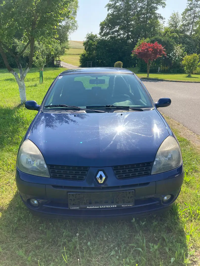 Renault Clio Billabong 1,5 dCi Blau - 2