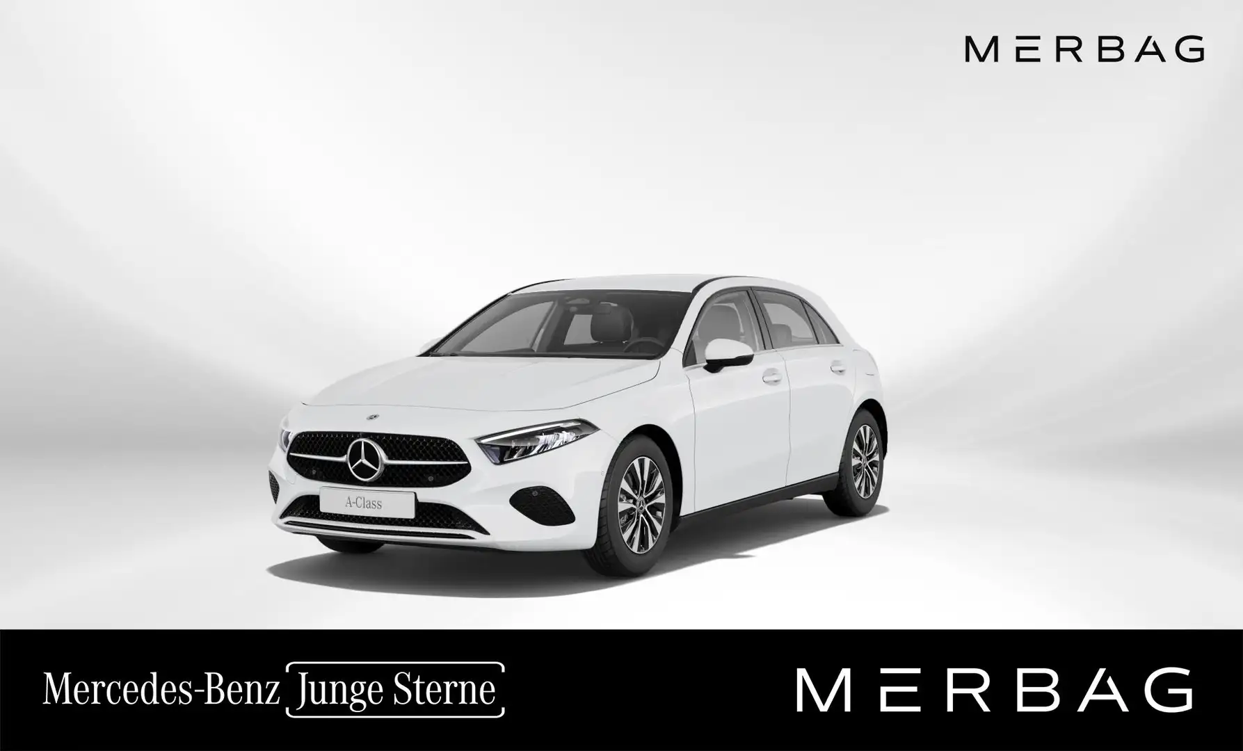 Mercedes-Benz A 180 d Kompaktlimousine Österreich-Edition Weiß - 1