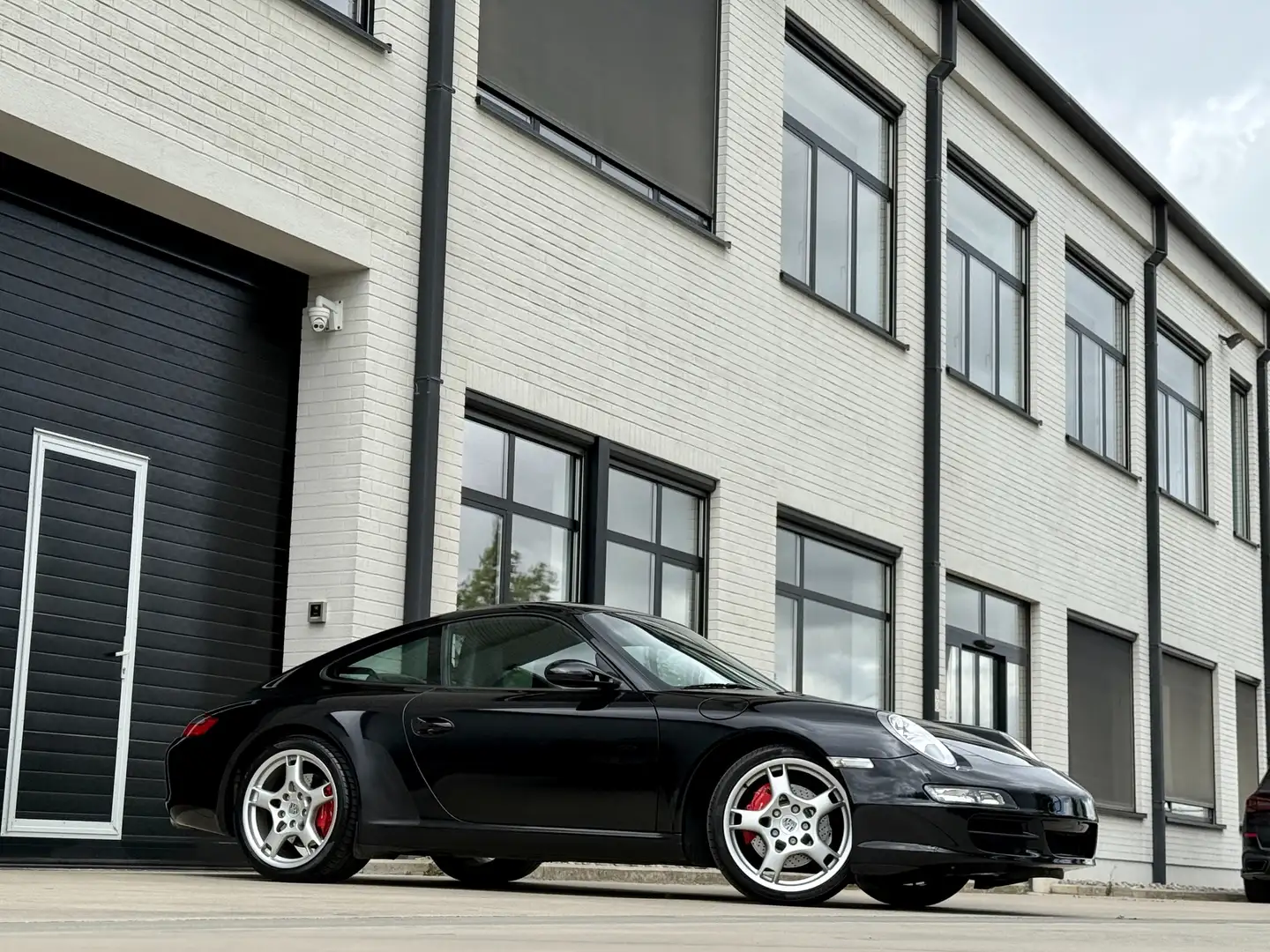 Porsche 911 3.8i " S " NEW ENGINE / NOUVEAU MOTEUR !! Zwart - 2