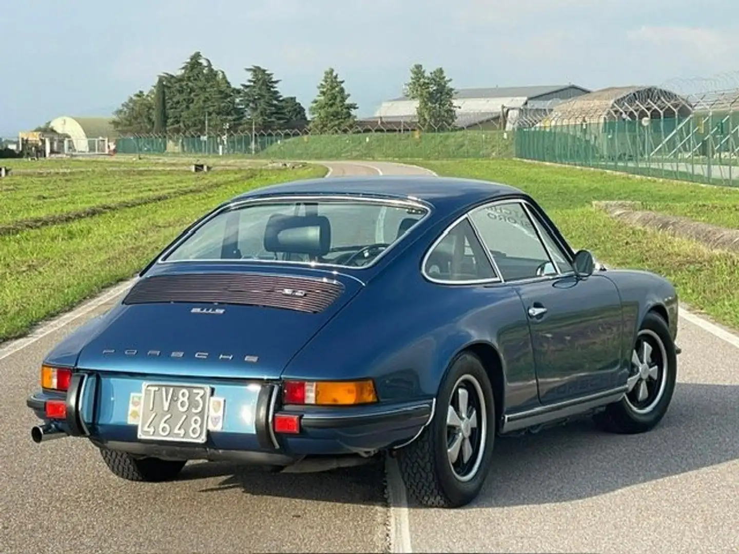 Porsche 911 2.400 S """MATCHING IN TUTTO!!!""" Bleu - 2