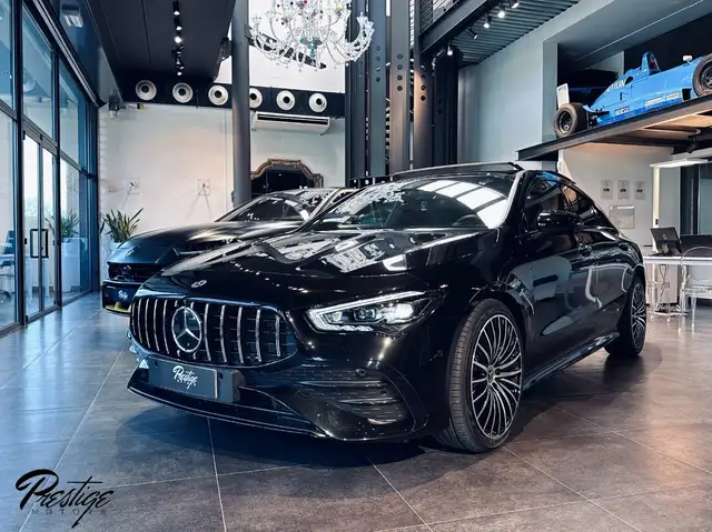 Mercedes-Benz CLA 200 200 d AMG Line Premium Plus auto