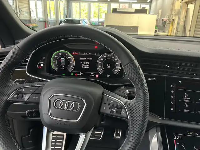 Audi Q8 TFSI e quattro 290 kW Ansicht 20