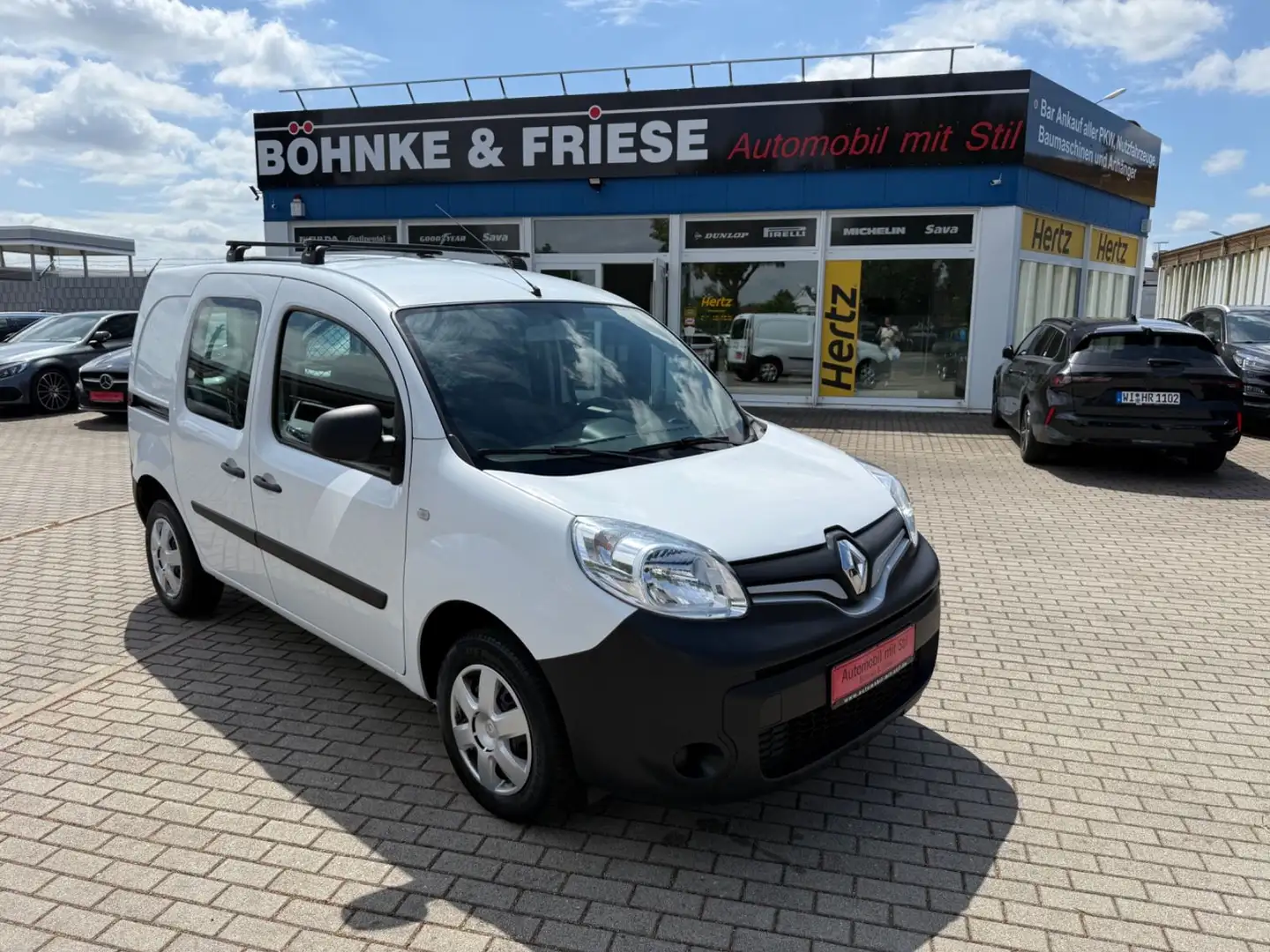 Renault Kangoo Rapid Extra Klima AHK DACHTRÄGER WORKER Weiß - 1