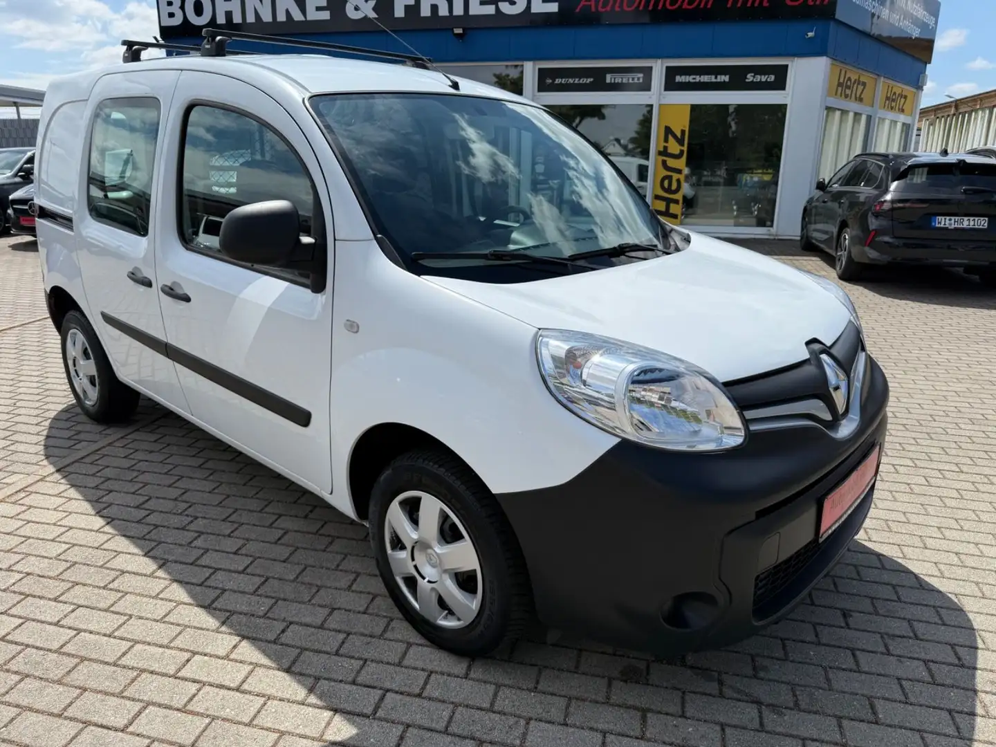 Renault Kangoo Rapid Extra Klima AHK DACHTRÄGER WORKER Weiß - 2