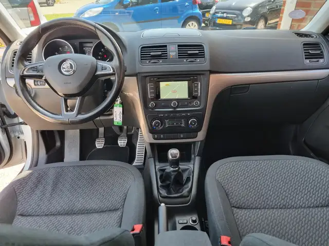 Skoda Yeti view 6