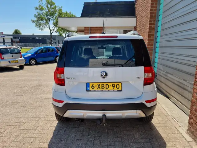 Skoda Yeti view 24