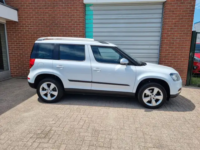 Skoda Yeti view 10