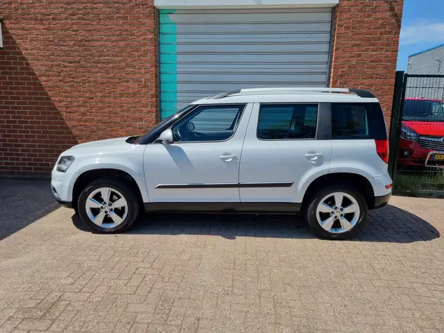 Skoda Yeti view 9
