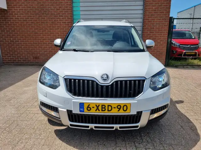 Skoda Yeti view 15