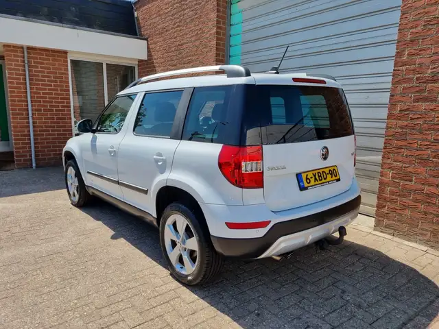 Skoda Yeti view 4