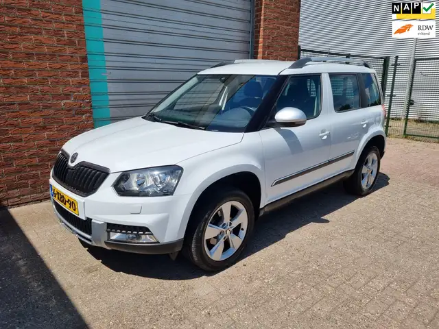 2014 Skoda Yeti in White for sale