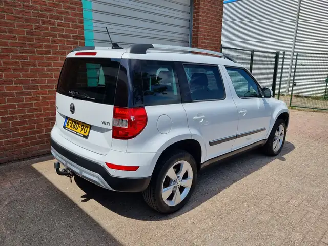 Skoda Yeti view 3