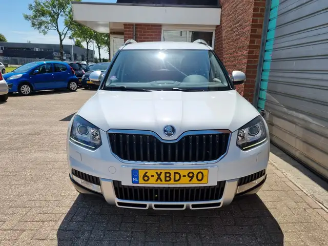 Skoda Yeti view 17