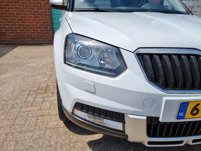 Skoda Yeti view 12