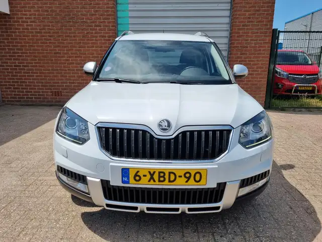 Skoda Yeti view 13