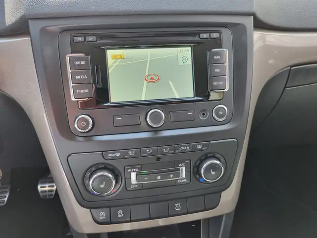 Skoda Yeti view 11