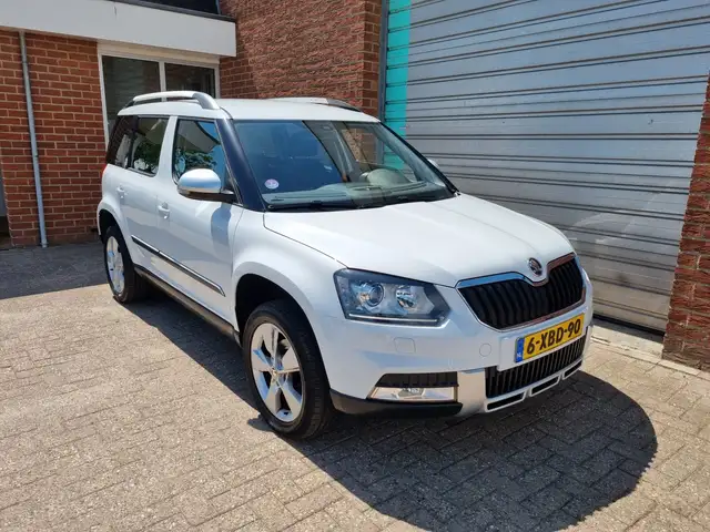 Skoda Yeti view 2