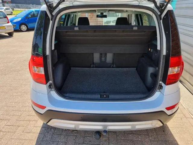 Skoda Yeti view 7