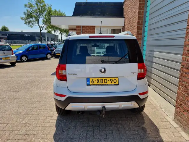 Skoda Yeti view 27