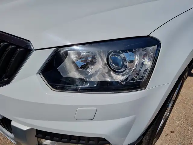 Skoda Yeti view 25