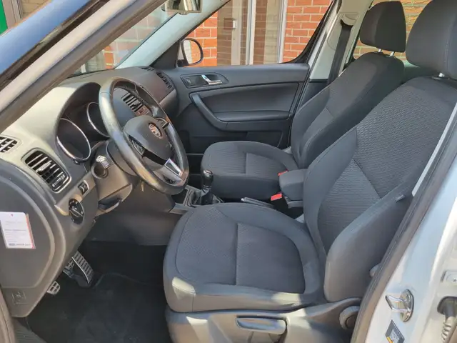 Skoda Yeti view 5