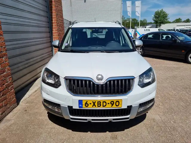 Skoda Yeti view 26