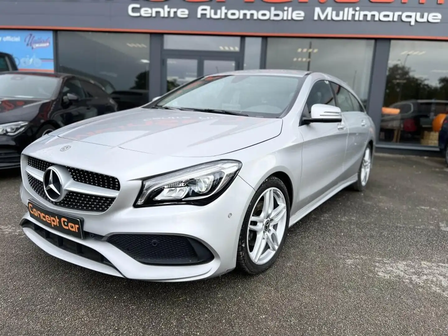 Mercedes-Benz 200D 136cv BV7G-DCT + Integration Smartphone + SimiliCuir Grijs - 2