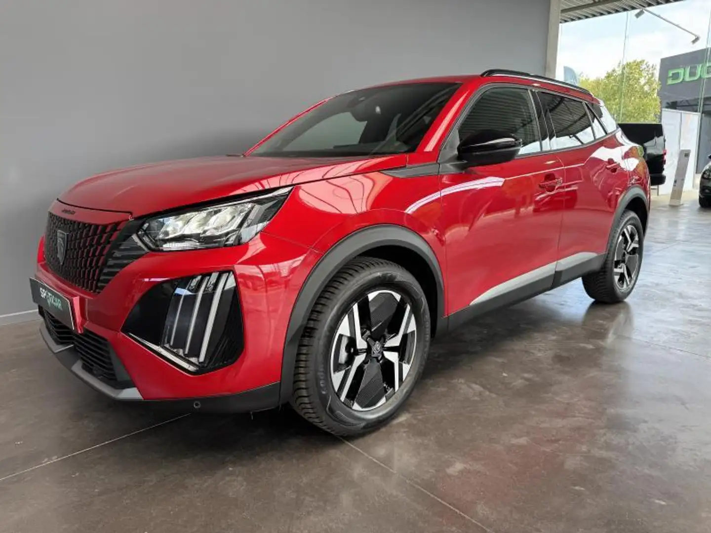 Peugeot 2008 Allure 1.2 Turbo Man.6 Rouge - 1